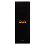 RHD Bloc N°8-Bloc-Rhodia-Noir-Ligné-Papeterie du Dôme