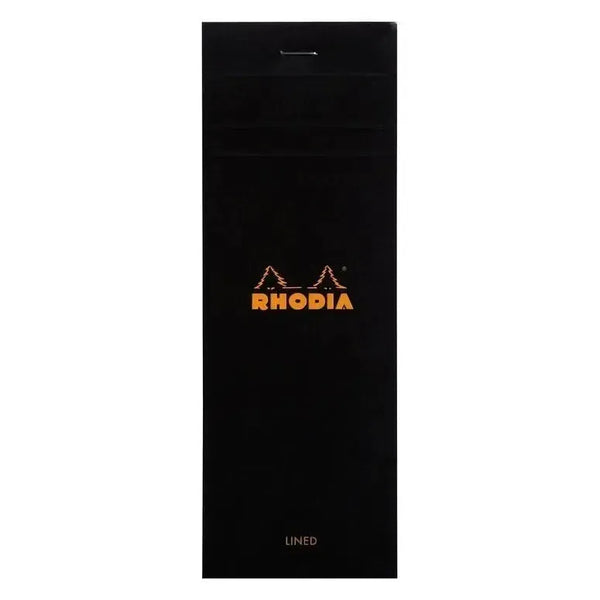RHD Bloc N°8-Bloc-Rhodia-Noir-Ligné-Papeterie du Dôme