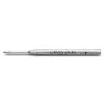 Recharge Stylo Bille Caran d'Ache Goliath-Recharge Stylos-Caran d'Ache-Noir-F Fin-Papeterie du Dôme