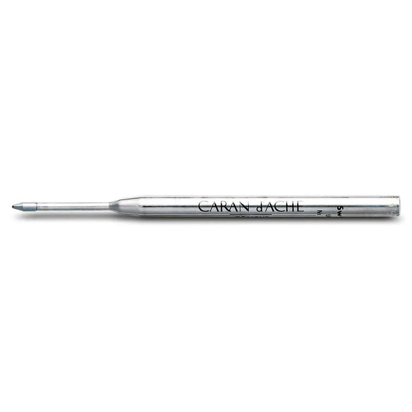 Recharge Stylo Bille Caran d'Ache Goliath-Recharge Stylos-Caran d'Ache-Noir-F Fin-Papeterie du Dôme