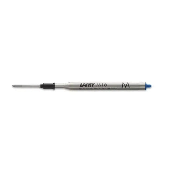 Recharge Stylo Bille Lamy M16-Recharge Stylos-Lamy-Bleu-M Médium-Papeterie du Dôme