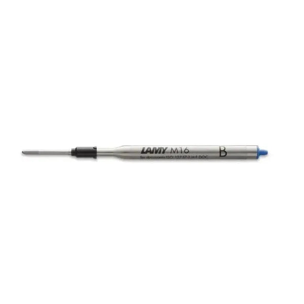 Recharge Stylo Bille Lamy M16-Recharge Stylos-Lamy-Bleu-B Large-Papeterie du Dôme