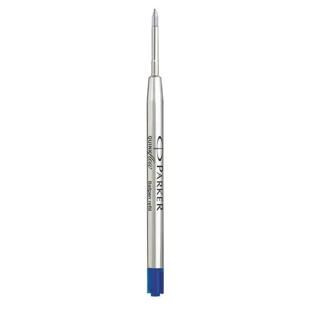 Recharge Stylo Bille Parker Quinkflow-Recharge Stylos-Parker-Bleu-Fin-Papeterie du Dôme