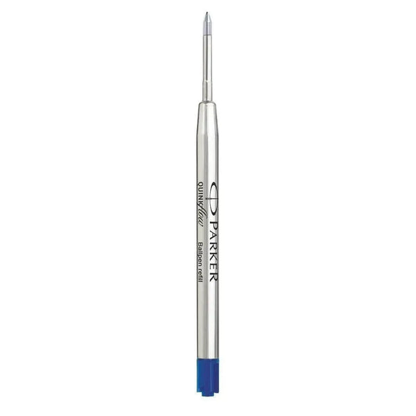 Recharge Stylo Bille Parker Quinkflow-Recharge Stylos-Parker-Bleu-Fin-Papeterie du Dôme