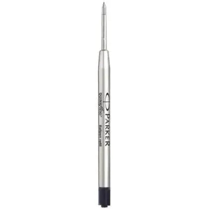 Recharge Stylo Bille Parker Quinkflow-Recharge Stylos-Parker-Noir-Fin-Papeterie du Dôme