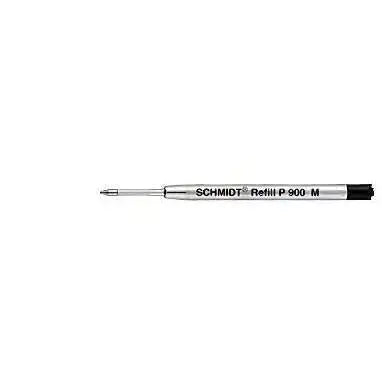 Recharge Stylo Bille Schmidt Type Parker Noir-Recharge Stylos-Schmidt-Papeterie du Dôme
