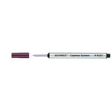 Recharge Stylo Roller Schmidt Capless Moyenne-Recharge Stylos-Schmidt-Bleu-0.7 mm-Papeterie du Dôme