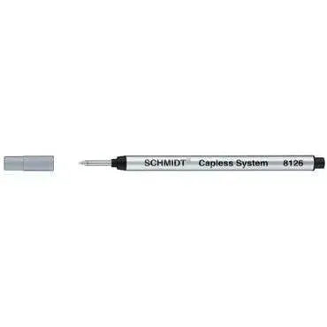 Recharge Stylo Roller Schmidt Capless Moyenne-Recharge Stylos-Schmidt-Rouge-0.6 mm-Papeterie du Dôme