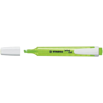 SBL Stabilo Boss Swing Cool-Stylo Surligneur-Stabilo Boss-Vert-Papeterie du Dôme
