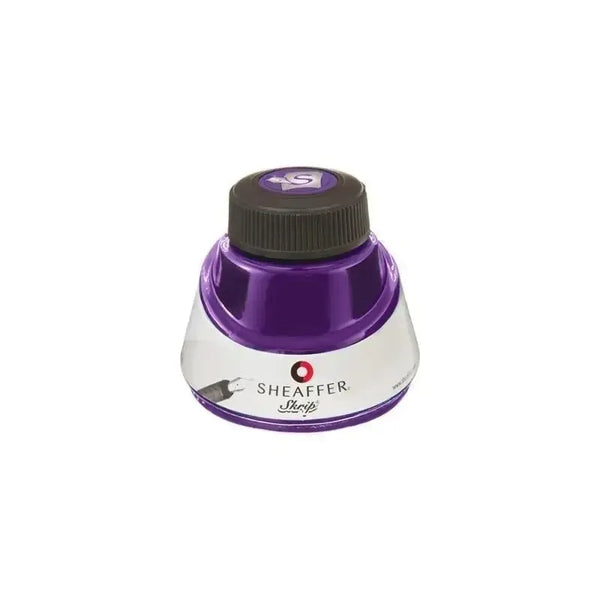 SHF Flacon d'Encre-Encre-Sheaffer-Violet-Papeterie du Dôme
