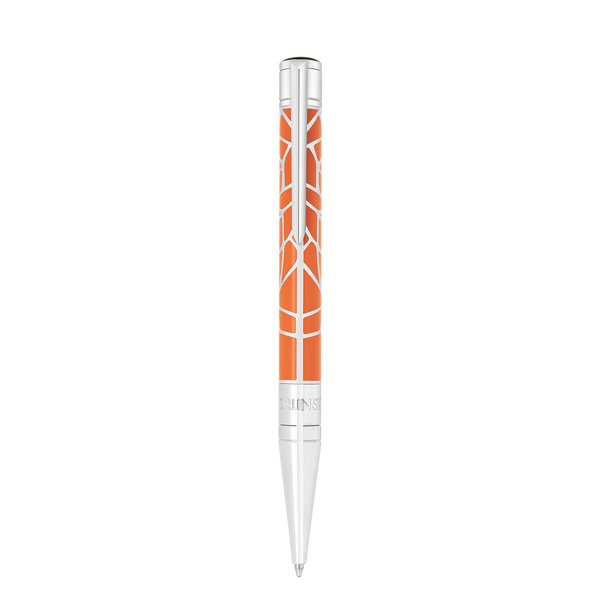 STD Initial Orlinski Orange Chromé Stylo Bille-Stylo Bille-S.T. Dupont-Papeterie du Dôme