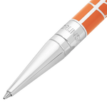 STD Initial Orlinski Orange Chromé Stylo Bille-Stylo Bille-S.T. Dupont-Papeterie du Dôme
