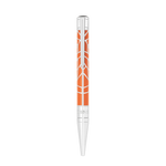 STD Initial Orlinski Orange Chromé Stylo Bille-Stylo Bille-S.T. Dupont-Papeterie du Dôme