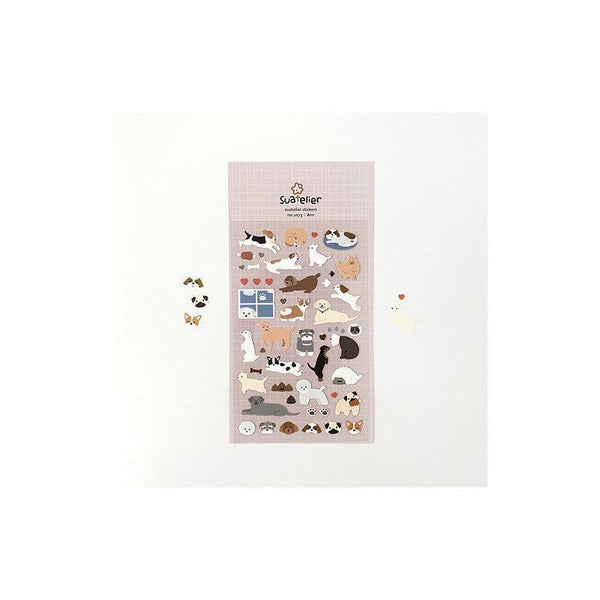 SUA Sticker Daily Deco-Gommettes-Suatelier design-Arrr-Papeterie du Dôme