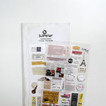 SUA Sticker Daily Deco-Gommettes-Suatelier design-Bon voyage-Papeterie du Dôme