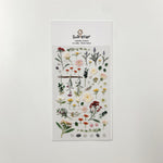 SUA Sticker Daily Deco-Gommettes-Suatelier design-Flower letter-Papeterie du Dôme