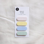 SUA Sticker Memo-Gommettes-Suatelier design-Daily plan 30-Papeterie du Dôme