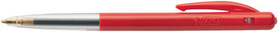 Stylo Bille Bic M10-Stylo Bille-Bic-Rouge-Papeterie du Dôme
