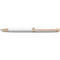 CA Léman Slim White Rose Gold Ballpoint Pen