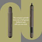 Stylo Bille Lamy Pico Lx Ruthénium Parure-Stylo Bille-Lamy-Papeterie du Dôme