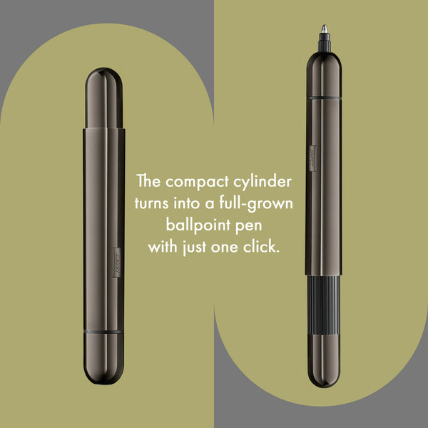 Stylo Bille Lamy Pico Lx Ruthénium Parure-Stylo Bille-Lamy-Papeterie du Dôme