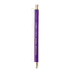 Stylo Bille Mark's Time for Paper-Stylo Bille-Mark's-Violet-Papeterie du Dôme