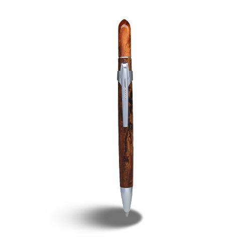 Stylo Bille Récife Baoshi Organizer Ambre-Stylo Bille-Récife-Papeterie du Dôme