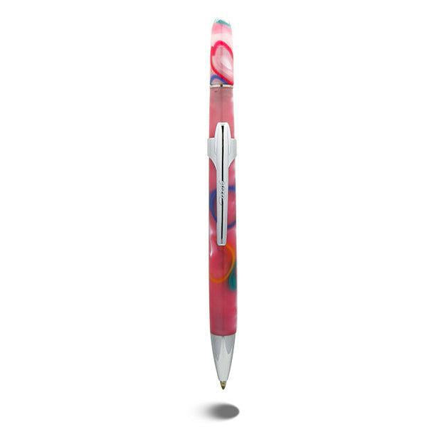 Stylo Bille Récife Pearl Organizer Rose Candy-Stylo Bille-Récife-Papeterie du Dôme
