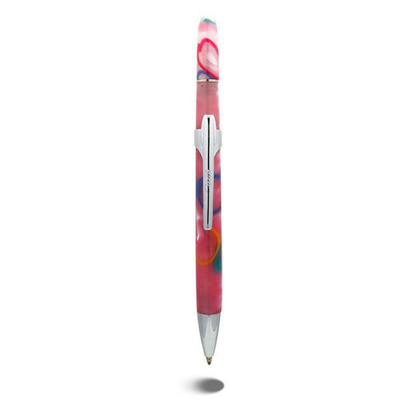 Stylo Bille Récife Pearl Organizer Rose Candy-Stylo Bille-Récife-Papeterie du Dôme