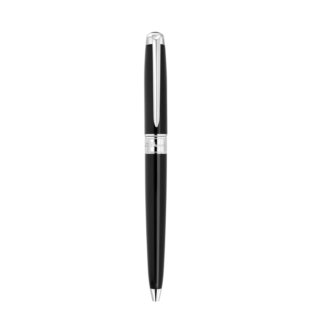 Stylo Bille S.T. Dupont D Line Médium Eternity Noir-Stylo Bille-S.T. Dupont-Papeterie du Dôme