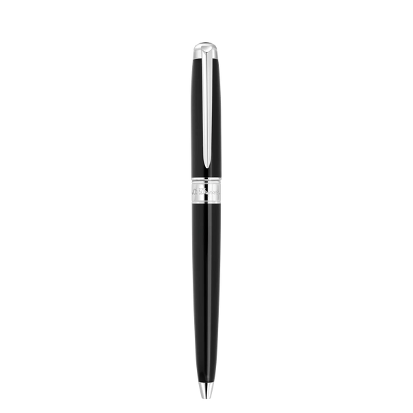 Stylo Bille S.T. Dupont D Line Médium Eternity Noir-Stylo Bille-S.T. Dupont-Papeterie du Dôme