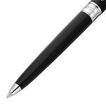 Stylo Bille S.T. Dupont D Line Médium Eternity Noir-Stylo Bille-S.T. Dupont-Papeterie du Dôme