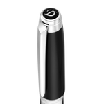 Stylo Bille S.T. Dupont D Line Médium Eternity Noir-Stylo Bille-S.T. Dupont-Papeterie du Dôme