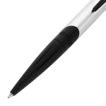 Stylo Bille S.T. Dupont Défi Millenium Chrome/Noir-Stylo Bille-S.T. Dupont-Papeterie du Dôme