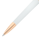 Stylo Bille S.T. Dupont Liberté Blanc Or-Stylo Bille-S.T. Dupont-Papeterie du Dôme