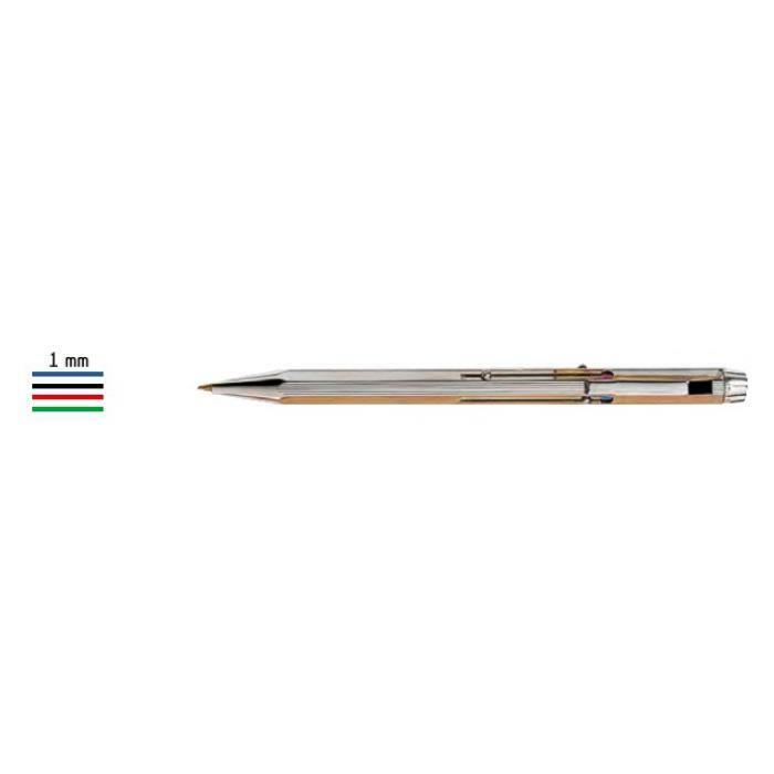 Stylo Bille Sign Office 4 Couleurs Chrome-Stylo Bille-Sign Office-Papeterie du Dôme