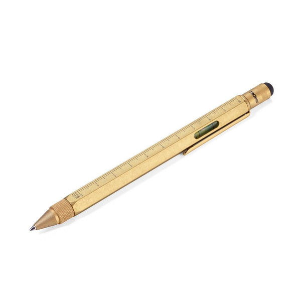 Stylo Bille Troika TRK Construction-Stylo Bille-Troika-Laiton-Papeterie du Dôme