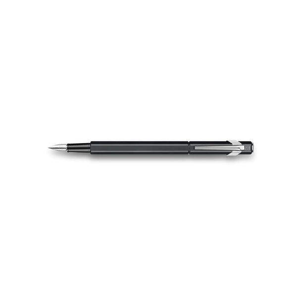 Stylo Plume Caran d'Ache 849 Vernis Noir-Stylo Plume-Caran d'Ache-Papeterie du Dôme