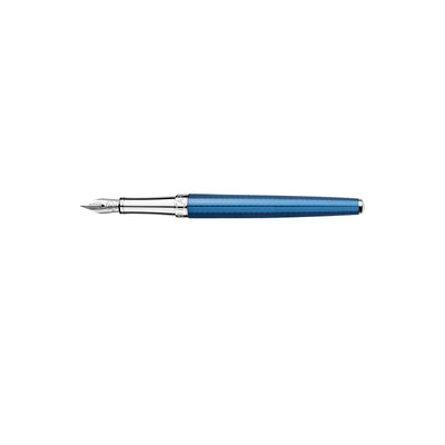 Stylo Plume Caran d'Ache Léman Slim Grand Bleu-Stylo Plume-Caran d'Ache-Papeterie du Dôme