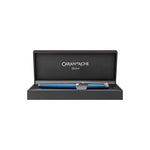 Stylo Plume Caran d'Ache Léman Slim Grand Bleu-Stylo Plume-Caran d'Ache-Papeterie du Dôme