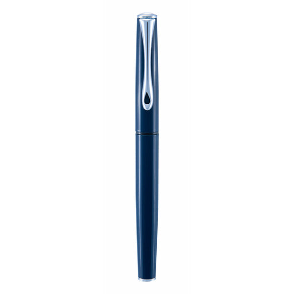 Stylo Plume Diplomat Esteem Laqué Bleu-Stylo Plume-Diplomat-Papeterie du Dôme