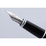 Stylo Plume Diplomat Excellence A2 Lapis Noir Chromé-Stylo Plume-Diplomat-Papeterie du Dôme