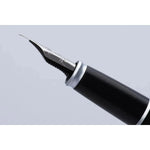 Stylo Plume Diplomat Excellence A2 Lapis Noir Chromé-Stylo Plume-Diplomat-Papeterie du Dôme