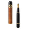 Stylo Plume Diplomat XO Cuir Camel