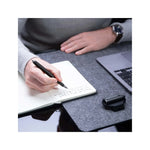 Stylo Plume Novium Design NVM Hoverpen Future et Roller-Stylo Plume-Novium Design-Papeterie du Dôme