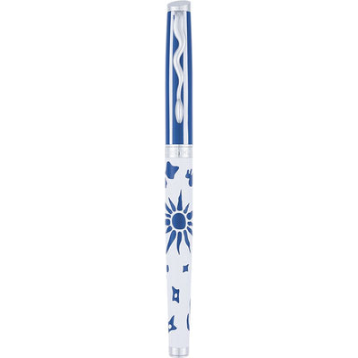 Stylo Plume Oberthur Anatolie-Stylo Plume-Oberthur-Marine-M Médium-Papeterie du Dôme