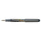PLT V-Pen Silver Fountain Pen