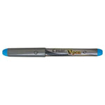 Stylo Plume Pilot Basics V-Pen Silver - Argent-Stylo Plume-Pilot Basics-Violet-Papeterie du Dôme