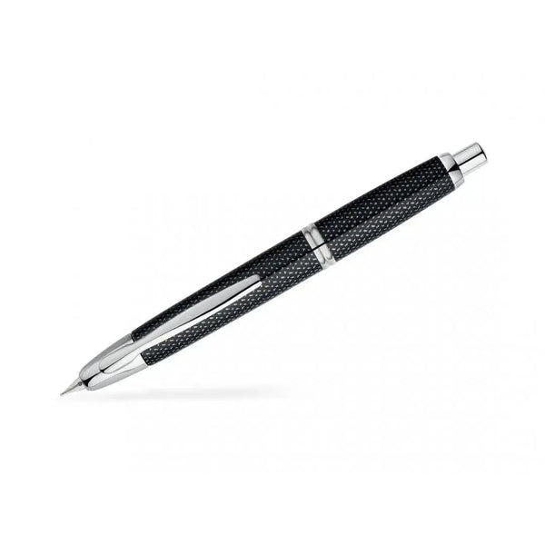 Stylo Plume Pilot Capless Attributs Rhodiés Graphite Noir-Stylo Plume-Pilot-Papeterie du Dôme