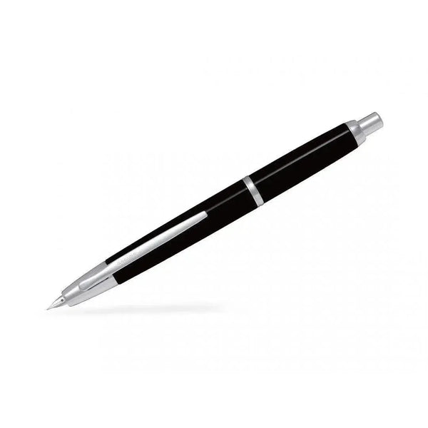 Stylo Plume Pilot Capless Décimo Noir-Stylo Plume-Pilot-Papeterie du Dôme